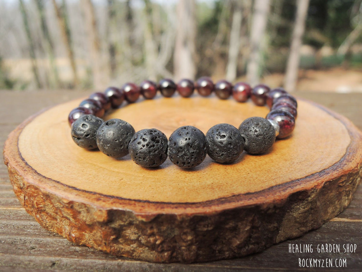 How to Make a Diffuser Bracelet with Lava Beads – Golden Age Beads Blog