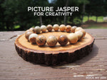 Picture Jasper for Creativity by Rock My Zen