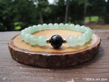 Obsidian and Green Aventurine for Stress Relief by Rock My Zen