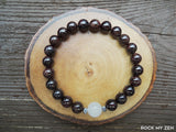 White Jade and Garnet for Success in Business by Rock My Zen