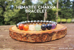 Hematite Chakra Energy Bracelet by Rock My Zen