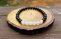 Blue Chalcedony and Black Tourmaline for Protection by Rock My Zen