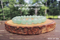 Green Aventurine Bracelet by Rock My Zen