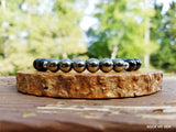  Hematite and Black Onyx for Focus and Concentration by Rock My Zen