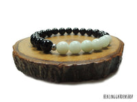 Mercury in Retrograde Protection with Amazonite and Black Tourmaline