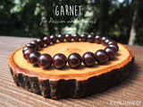 Garnet Bracelet for Love and Passion