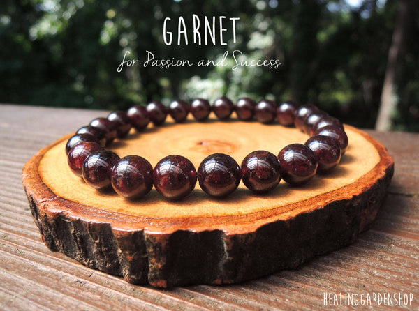 Garnet Bracelet for Love & Passion