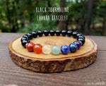 Black Tourmaline Chakra Energy Bracelet