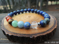 Lapis Lazuli Chakra Energy Bracelet