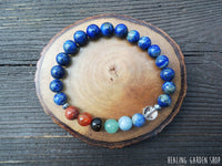 Lapis Lazuli Chakra Energy Bracelet