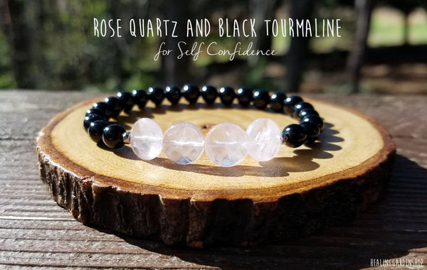 Amazon.com: Tourmalinated Quartz Bracelet - SYNCHRONICITY (BBTQZ8FR) :  Handmade Products
