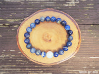 Opalite and Lapis Lazuli for Stress and Anxiety Relief by Rock My Zen