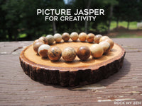 Picture Jasper for Creativity by Rock My Zen