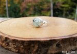 Prehnite Wire Wrapped Ring by Rock My Zen