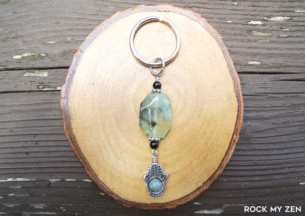 Empath Protection Keychain by Rock My Zen