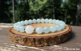 White Jade and White Jade for Stress Relief by Rock My Zen